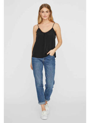 Moteriškas marškinys juodas VERO MODA moteris