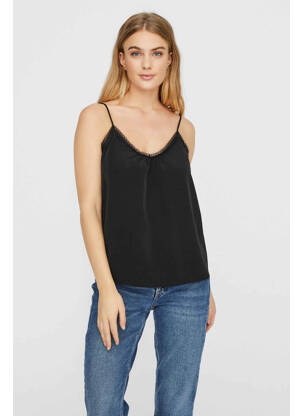 Moteriškas marškinys juodas VERO MODA moteris