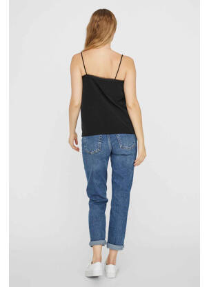 Moteriškas marškinys juodas VERO MODA moteris