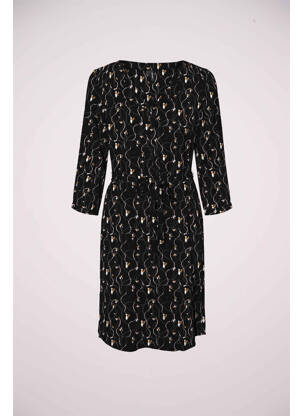 Pusilgių suknelė juodas VERO MODA moteris