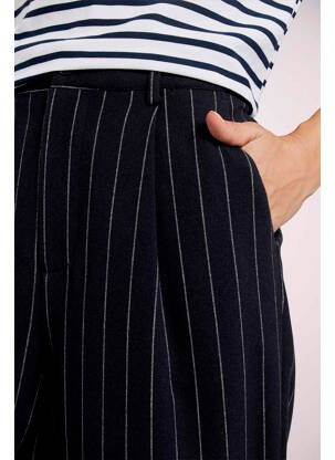 Chino kelnė mėlyna TOM TAILOR moteris
