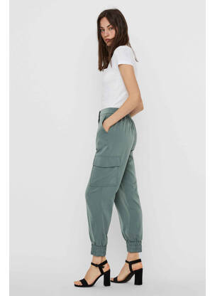Kargo kelnė žalias VERO MODA moteris