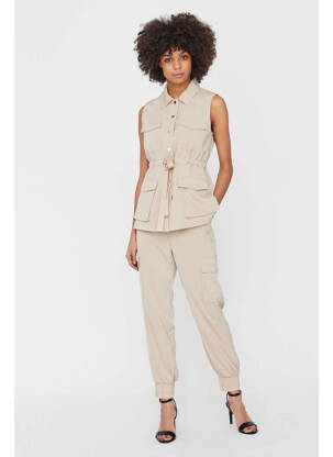 Kargo kelnė bežinis VERO MODA moteris