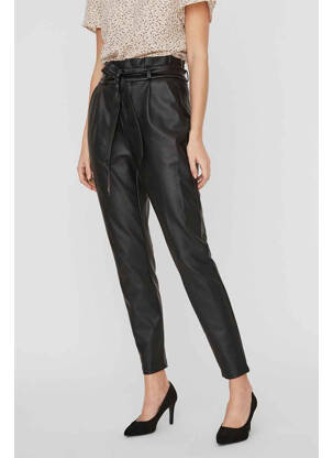 Lieknos kelnės juodas VERO MODA moteris