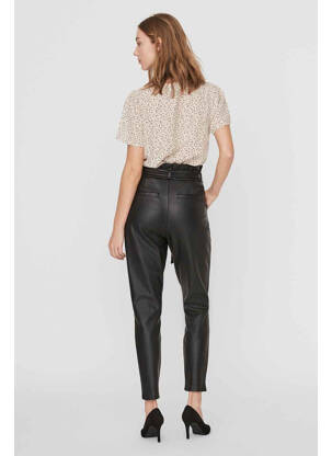 Lieknos kelnės juodas VERO MODA moteris