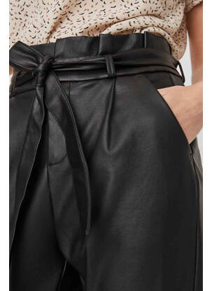 Lieknos kelnės juodas VERO MODA moteris