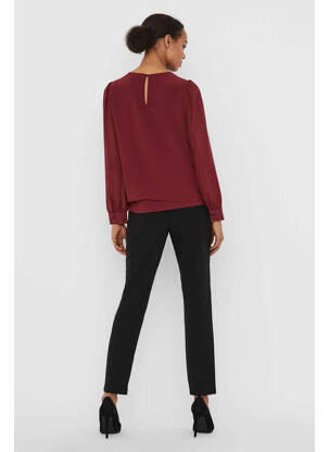 Moteriškas marškinys raudona VERO MODA moteris