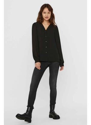 Moteriškas marškinys juodas VERO MODA moteris