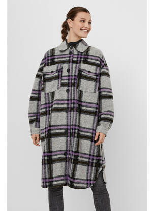 Kasdienis švarkas pilka VERO MODA moteris