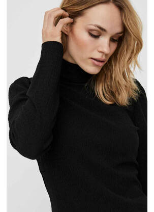 Ilga suknelė juodas VERO MODA moteris