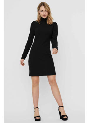 Ilga suknelė juodas VERO MODA moteris