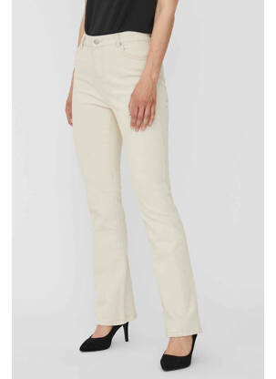 Flare tipo džinsai baltas VERO MODA moteris