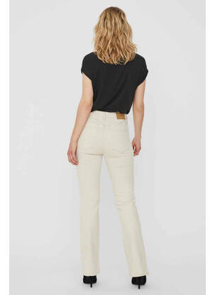 Flare tipo džinsai baltas VERO MODA moteris