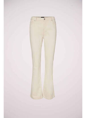 Flare tipo džinsai baltas VERO MODA moteris