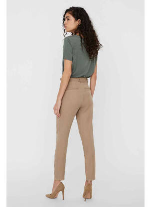 Lieknos kelnės rudas VERO MODA moteris