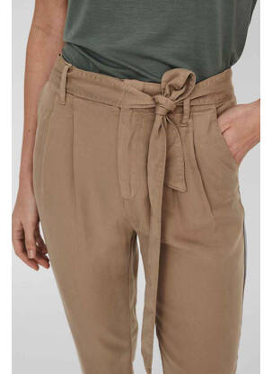 Lieknos kelnės rudas VERO MODA moteris