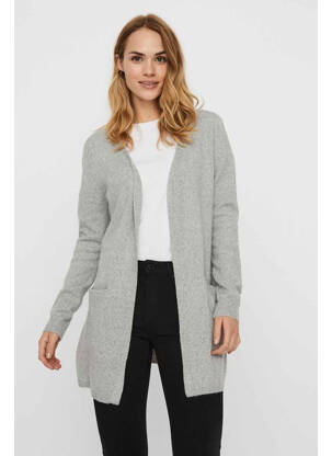 Ilgų rankovių liemenė pilka VERO MODA moteris