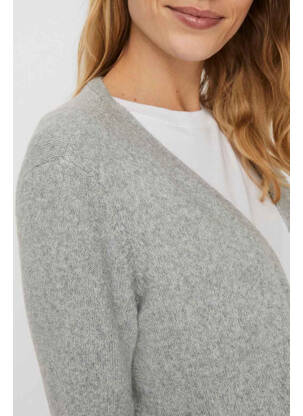 Ilgų rankovių liemenė pilka VERO MODA moteris