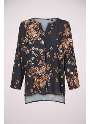 Moteriškas marškinys juodas VERO MODA moteris