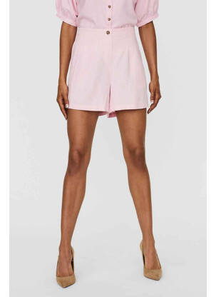 Šortas rožinė VERO MODA moteris