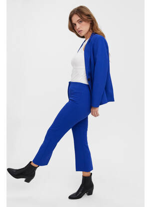 Chino kelnė mėlyna VERO MODA moteris