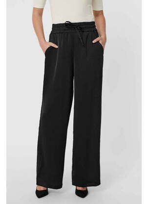 Platus kelnes juodas VERO MODA moteris