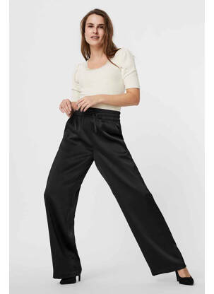 Platus kelnes juodas VERO MODA moteris