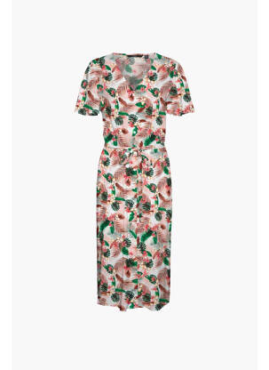 Pusilgių suknelė bežinis VERO MODA moteris