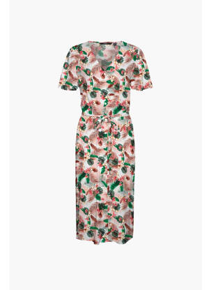 Pusilgių suknelė bežinis VERO MODA moteris