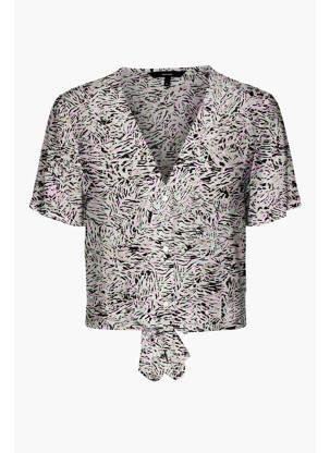 Moteriškas marškinys raudona VERO MODA moteris