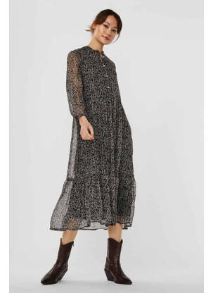 Ilga suknelė juodas VERO MODA moteris