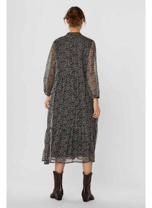 Ilga suknelė juodas VERO MODA moteris