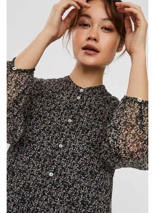 Ilga suknelė juodas VERO MODA moteris