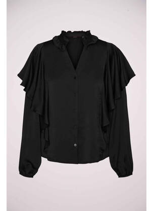 Moteriškas marškinys juodas VERO MODA moteris