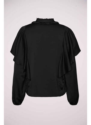 Moteriškas marškinys juodas VERO MODA moteris