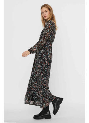 Ilga suknelė juodas VERO MODA moteris