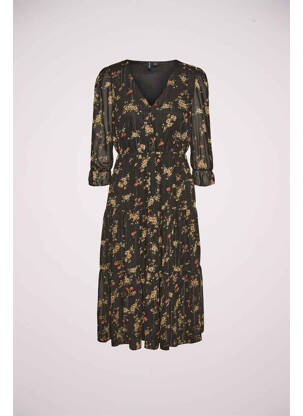 Pusilgių suknelė juodas VERO MODA moteris