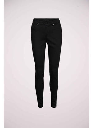 Lieknos kelnės juodas VERO MODA moteris