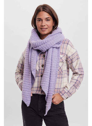 Šalikas violetinis VERO MODA moteris