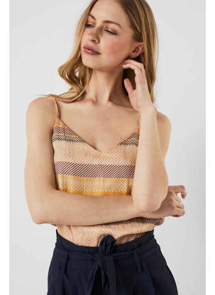 Moteriškas marškinys bežinis VERO MODA moteris