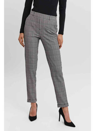 Chino kelnė pilka VERO MODA moteris