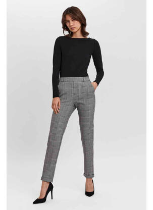 Chino kelnė pilka VERO MODA moteris