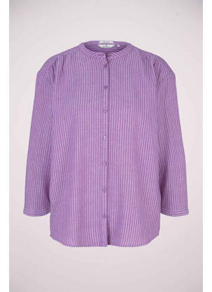 Moteriškas marškinys violetinis TOM TAILOR moteris