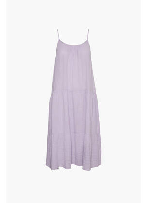 Trumpa suknelė violetinis VERO MODA moteris