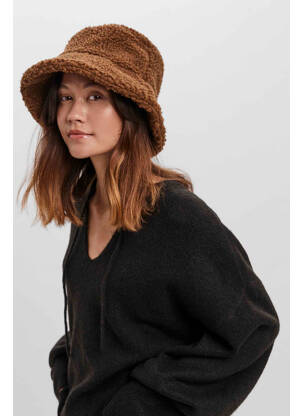 Skrybėlė rudas VERO MODA moteris
