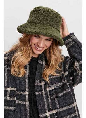 Skrybėlė žalias VERO MODA moteris