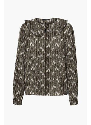 Moteriškas marškinys juodas VERO MODA moteris