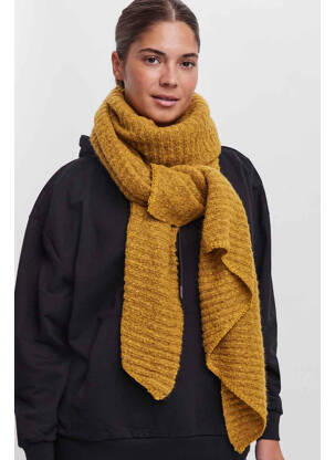 Šalikas rudas VERO MODA moteris