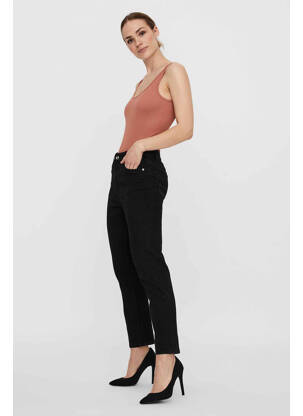 Tiesios kirpimo džinsai juodas VERO MODA moteris