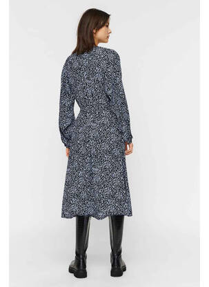 Pusilgių suknelė juodas VERO MODA moteris